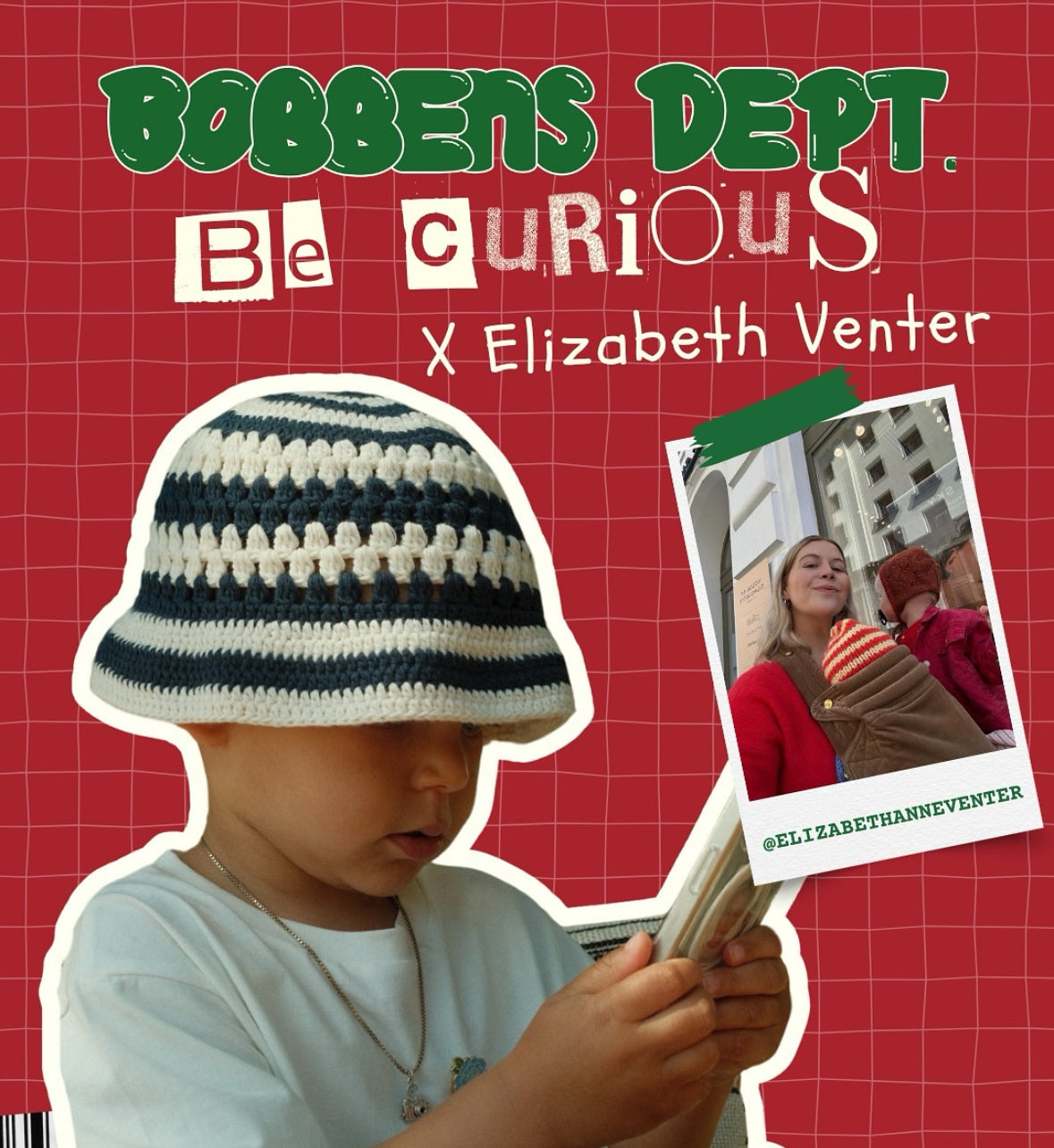 Bobben's Be Curious x Elizabeth Venter