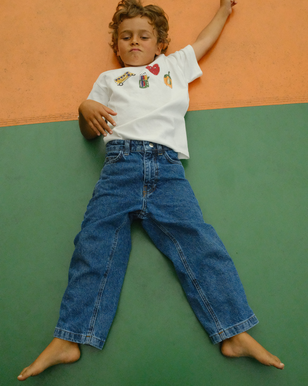 The Jeans, Washed Blue