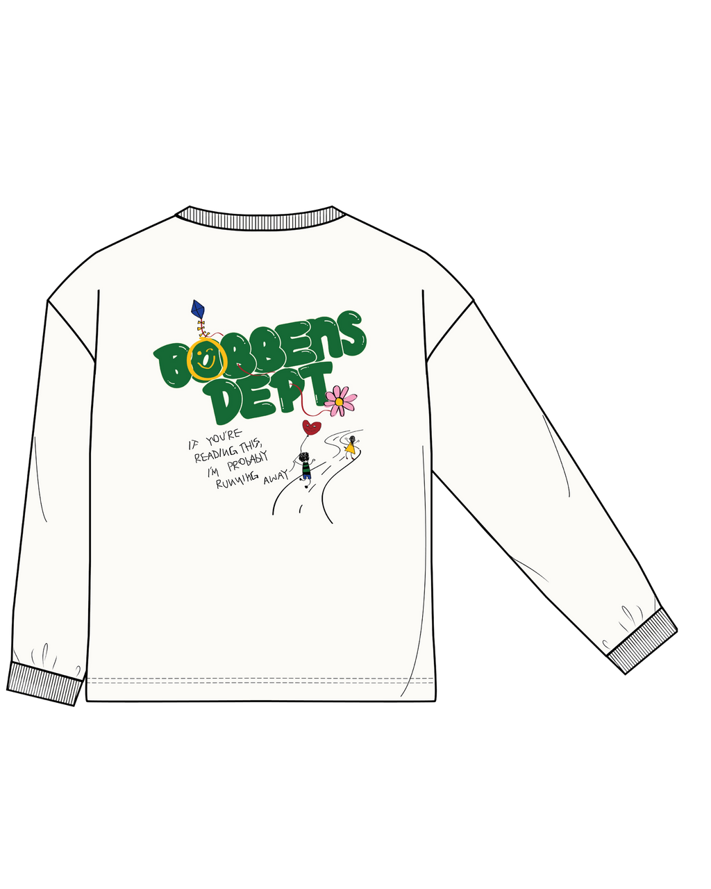 Runaway Longsleeve Tee