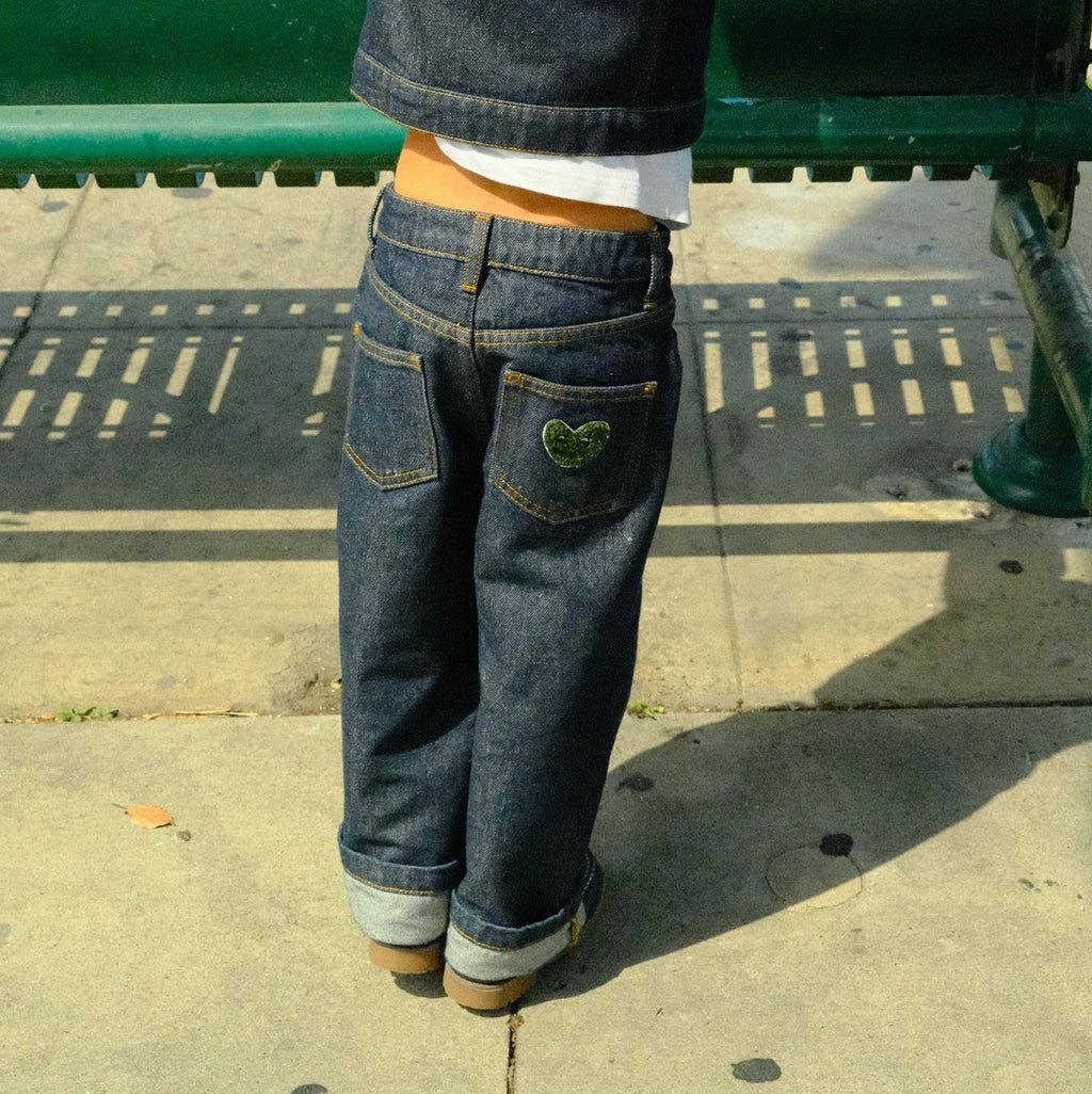 The Jeans, Indigo Blue
