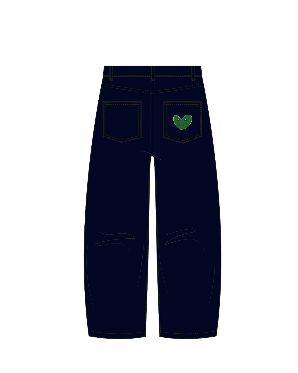 The Jeans, Indigo Blue