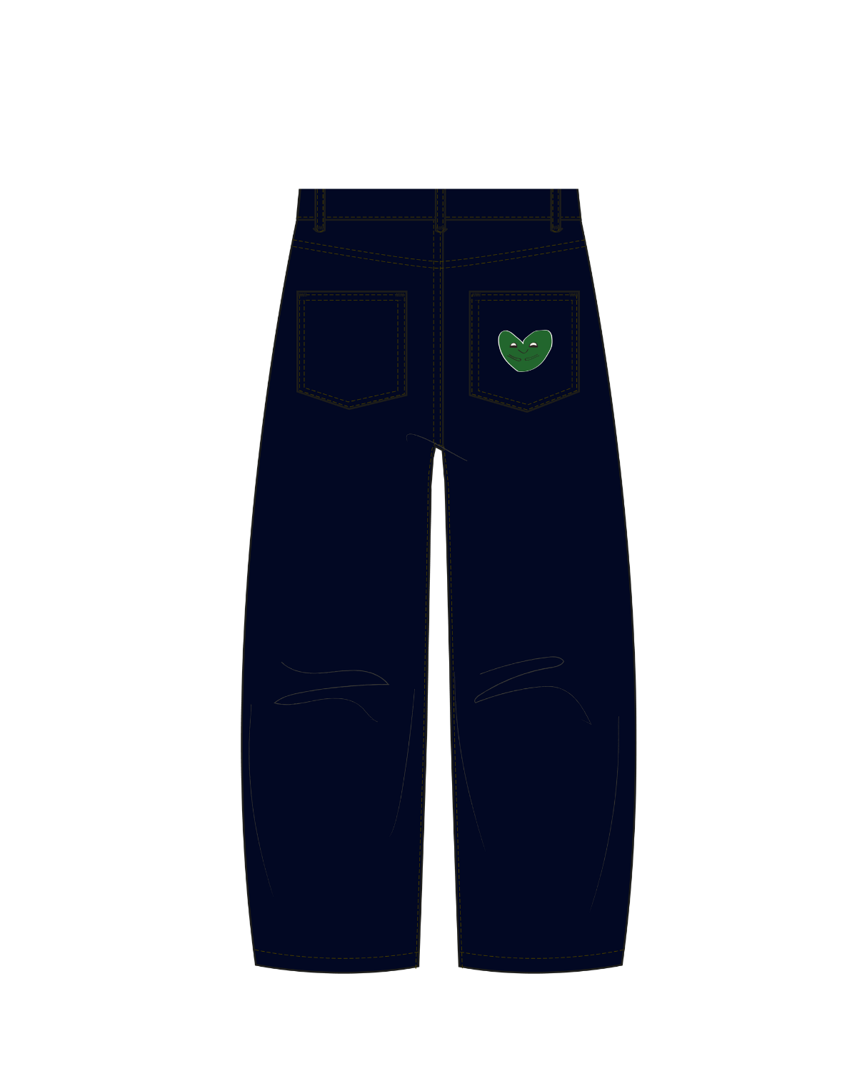 The Jeans, Indigo Blue