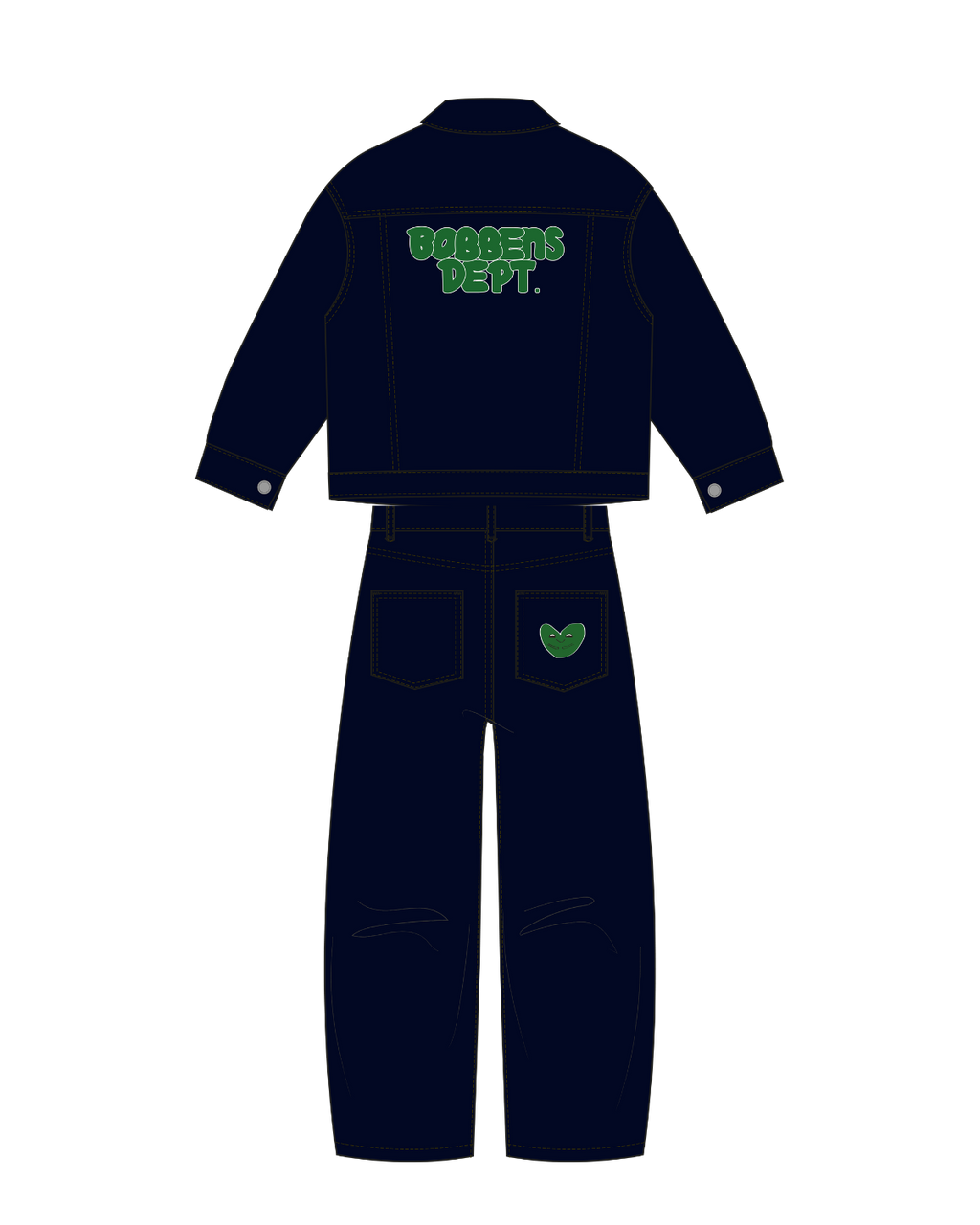 The Denim Uniform