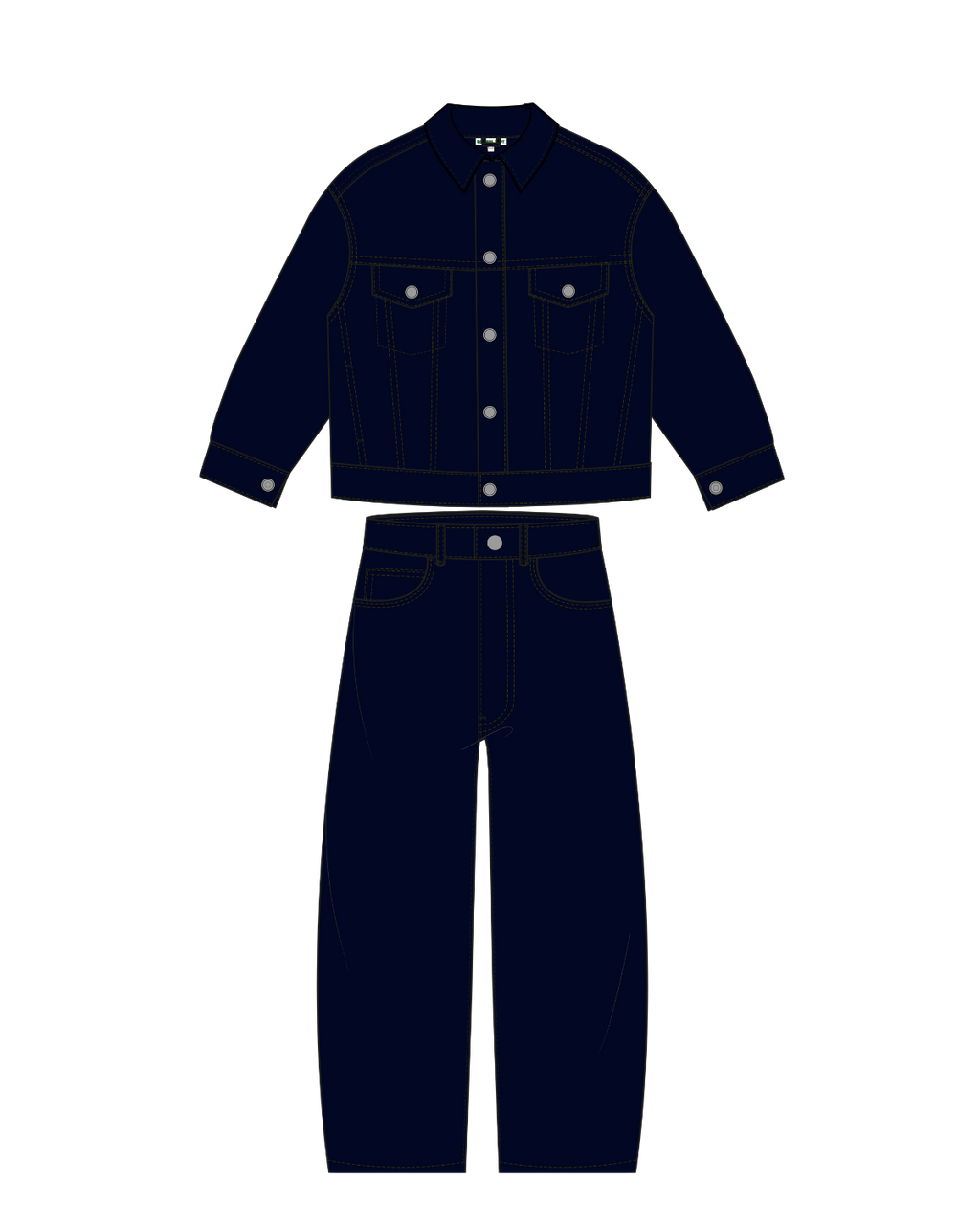 The Denim Uniform