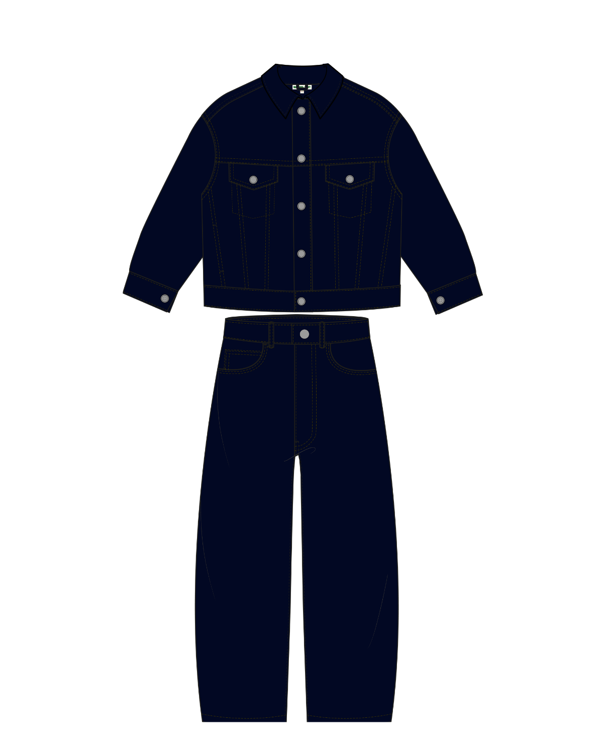 The Denim Uniform
