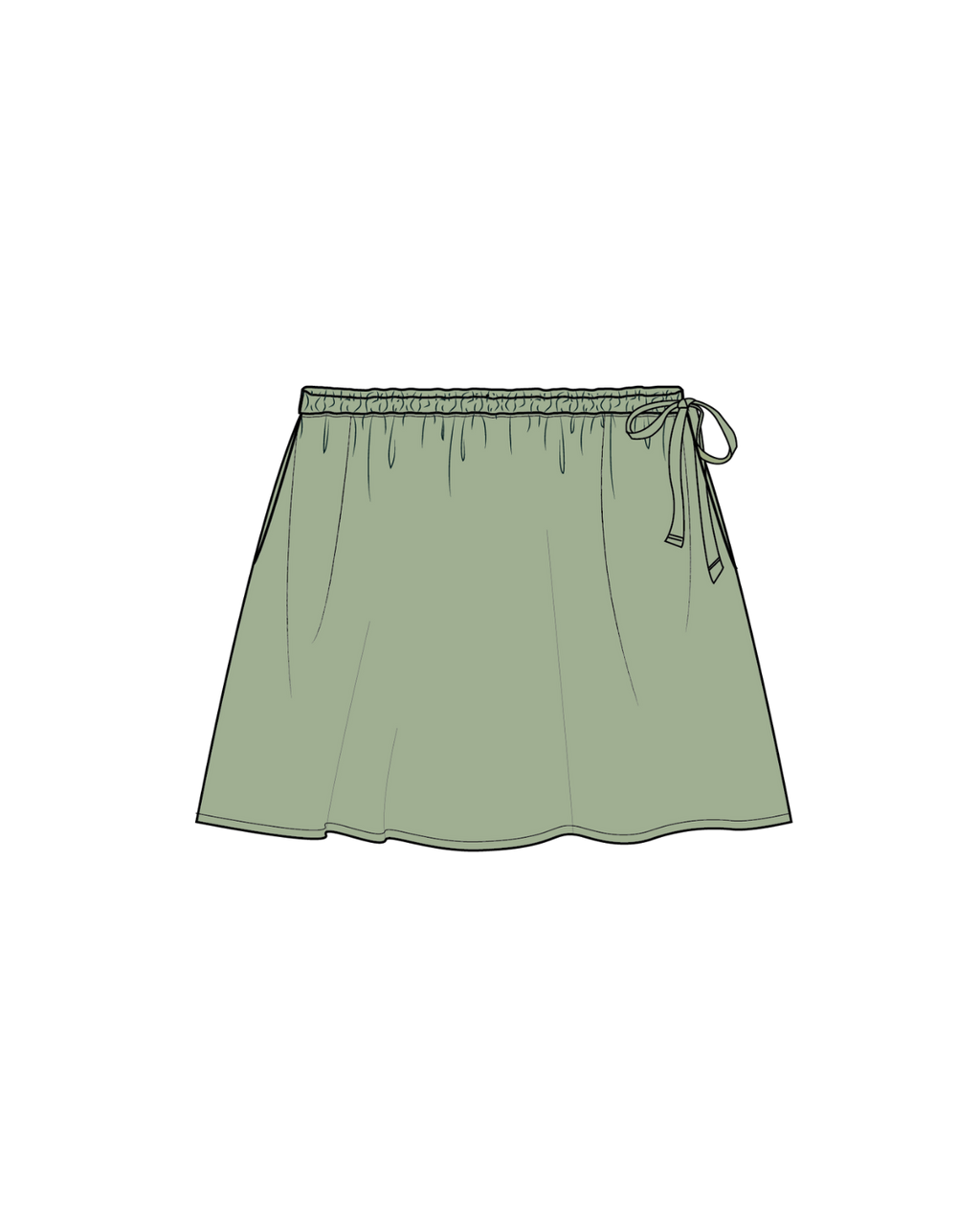 Airy Skirt