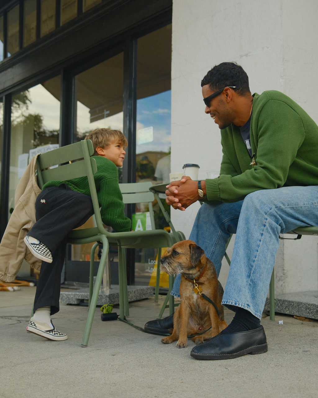 Nothing but Cotton Sweater, Green