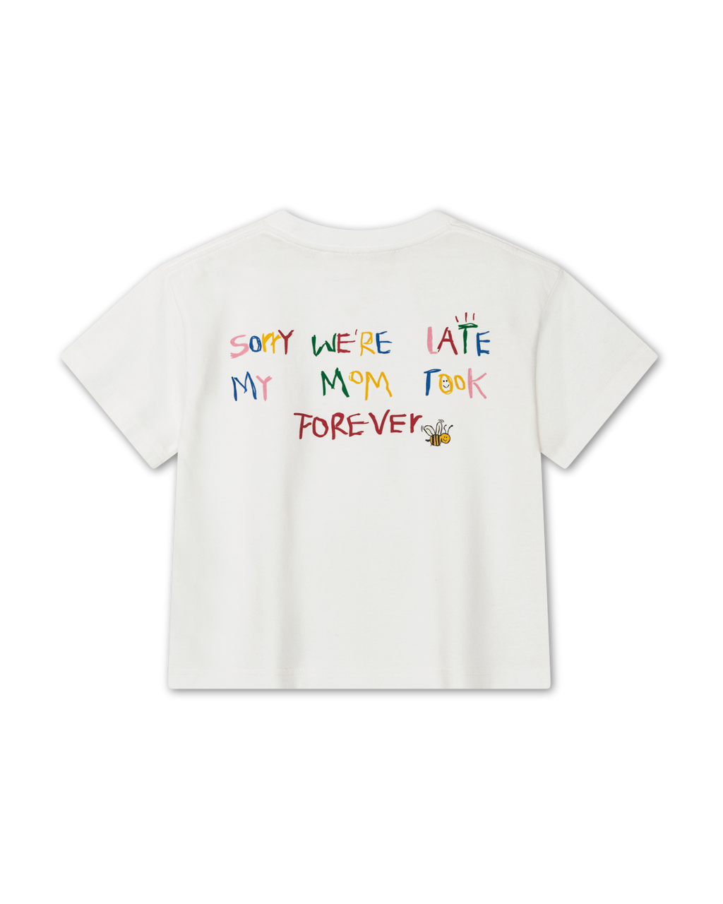 Sorry We're Late Tee