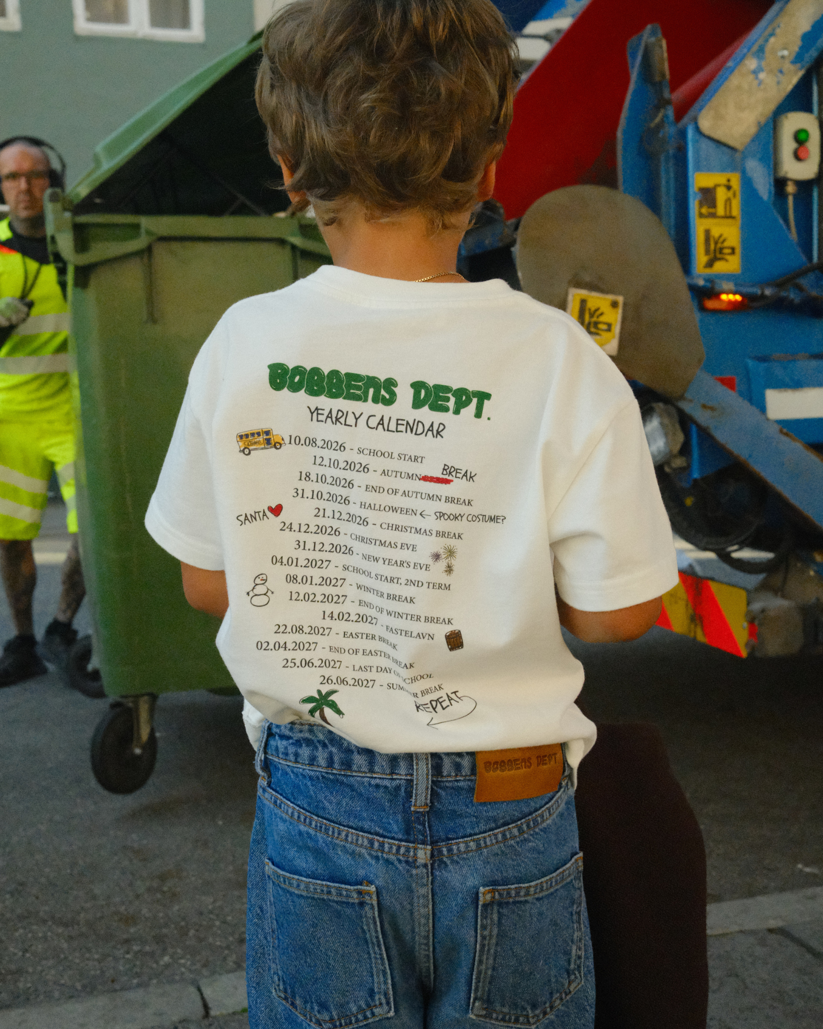 Yearly Calendar Tee