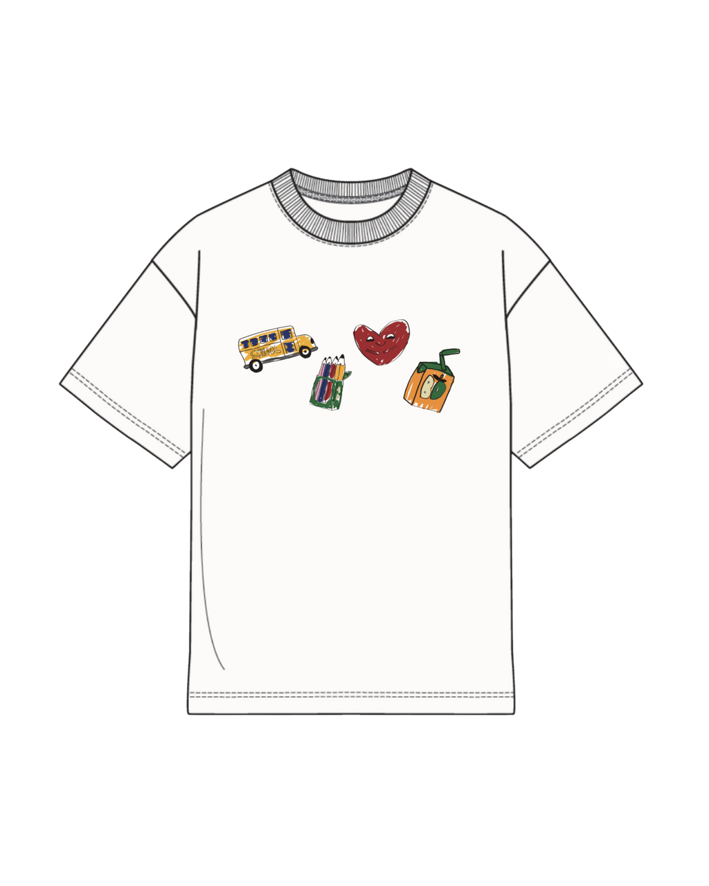Yearly Calendar Tee