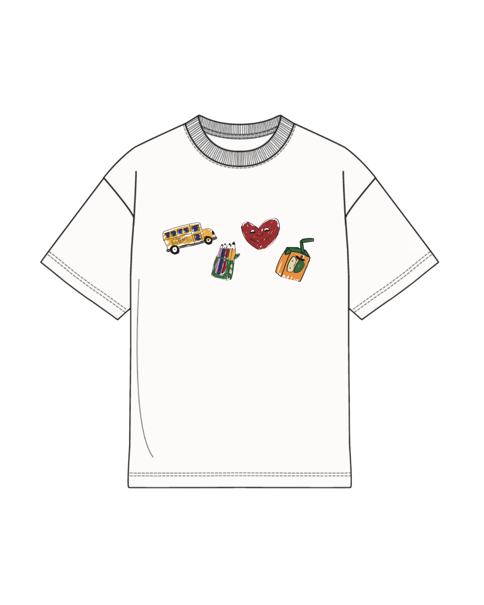 Yearly Calendar Tee
