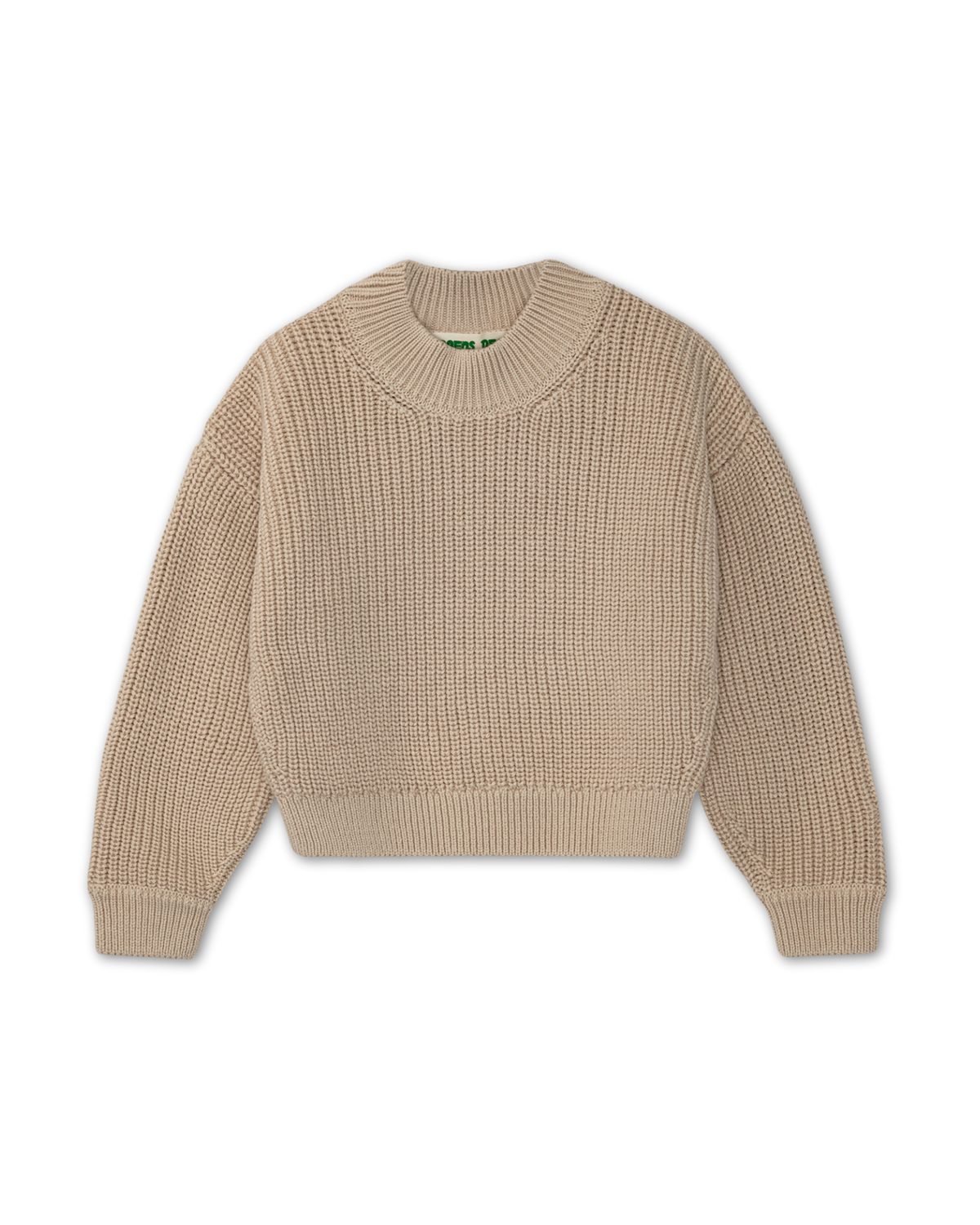 Nothing but Cotton Sweater, Sand