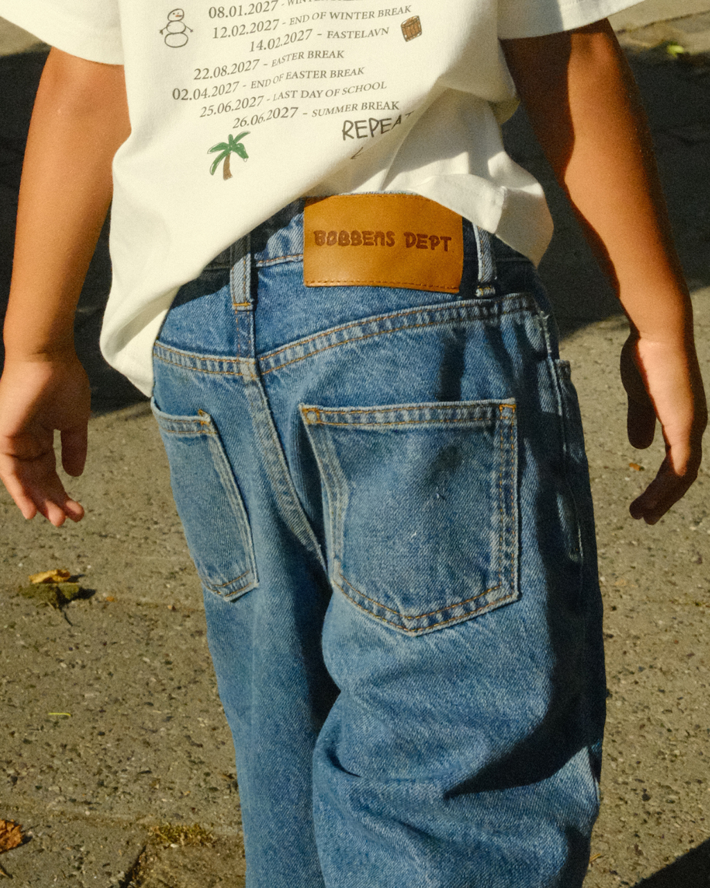 The Jeans, Washed Blue