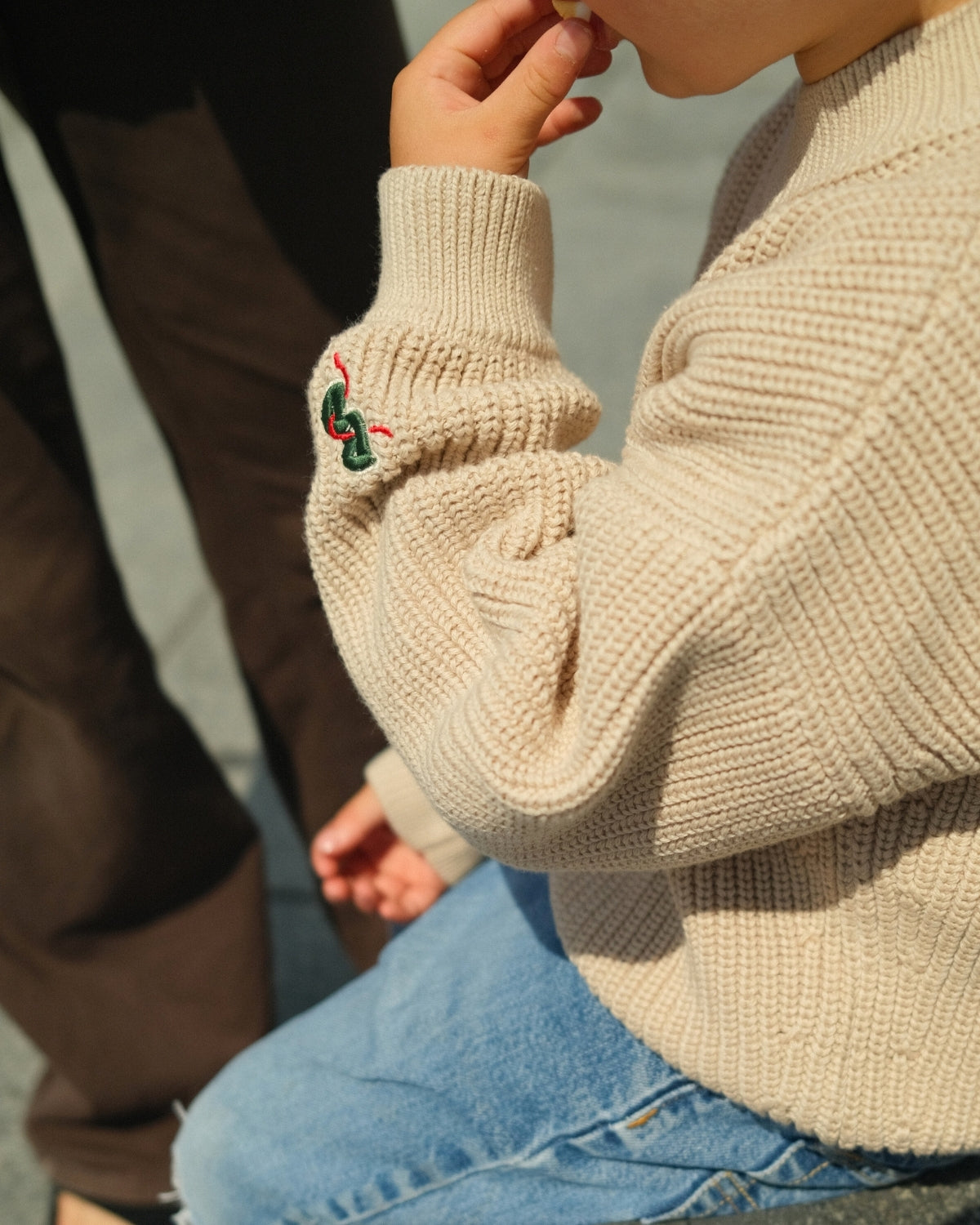 Nothing but Cotton Sweater