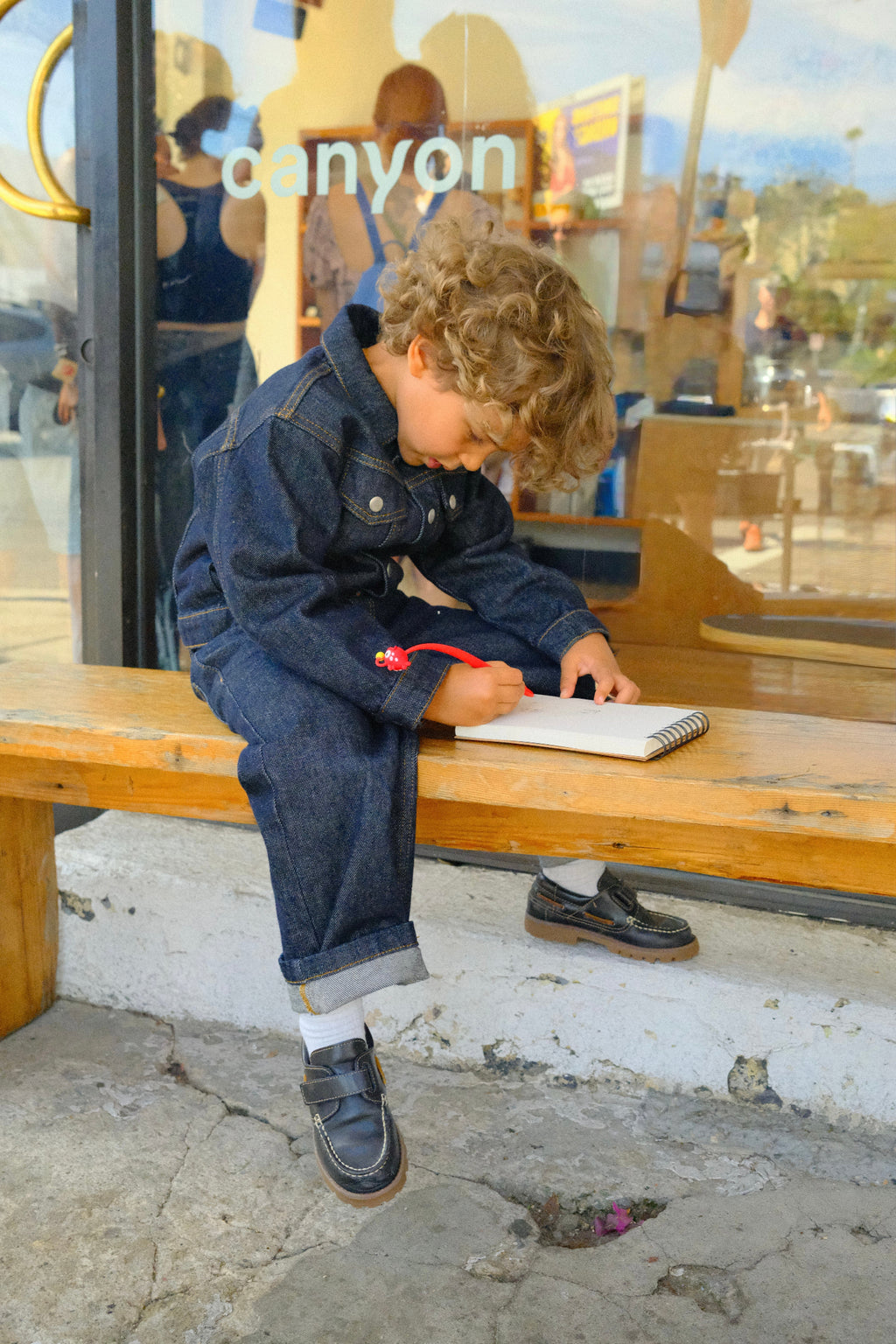 The Denim Uniform
