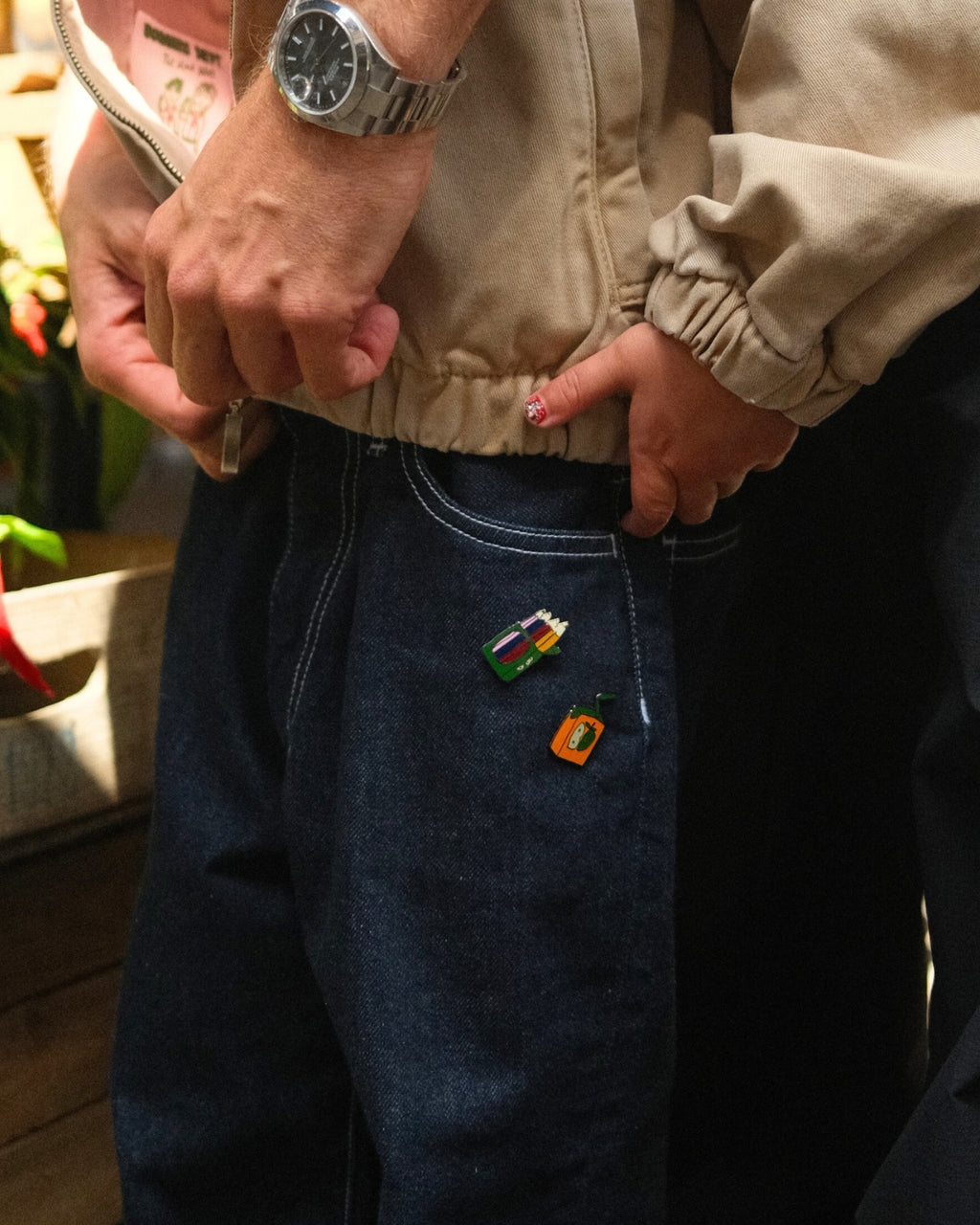 BD Pins - 5 pcs