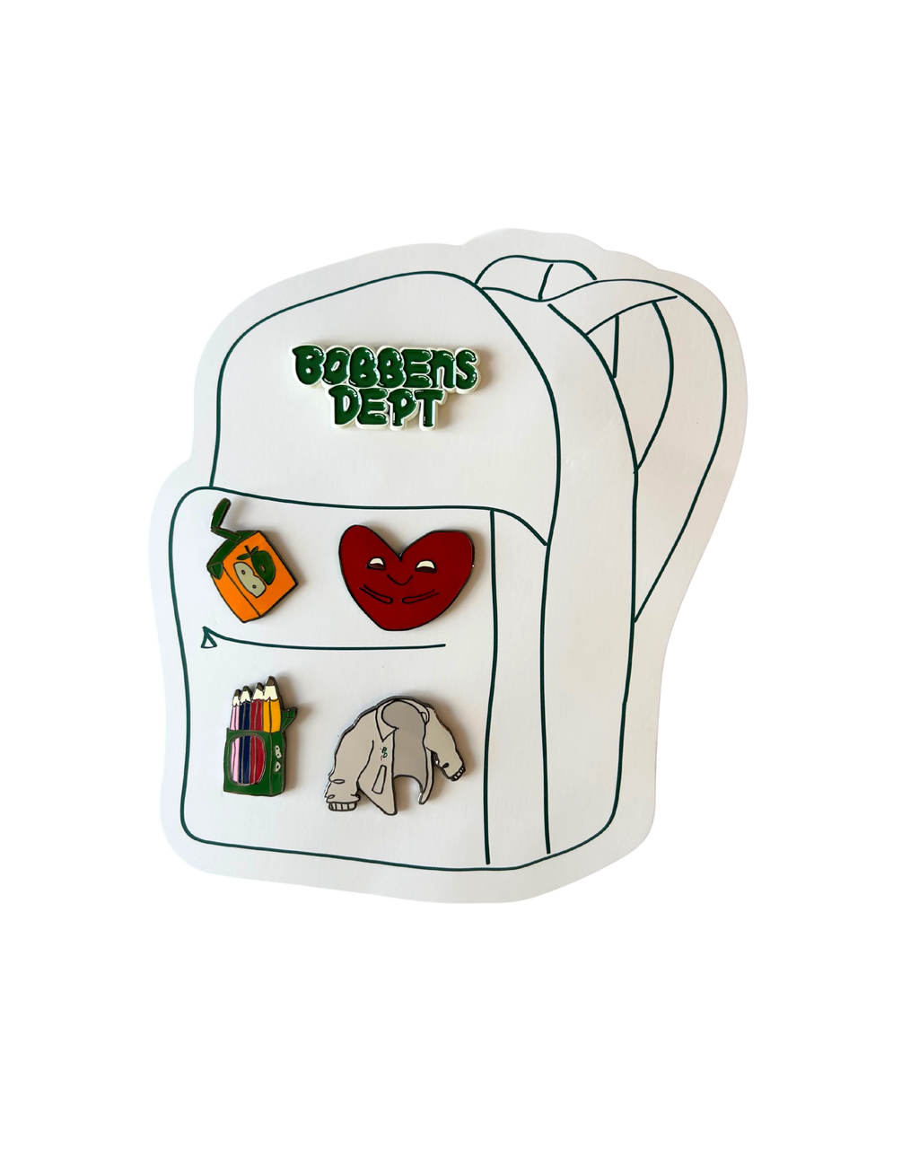 BD Pins - 5 pcs