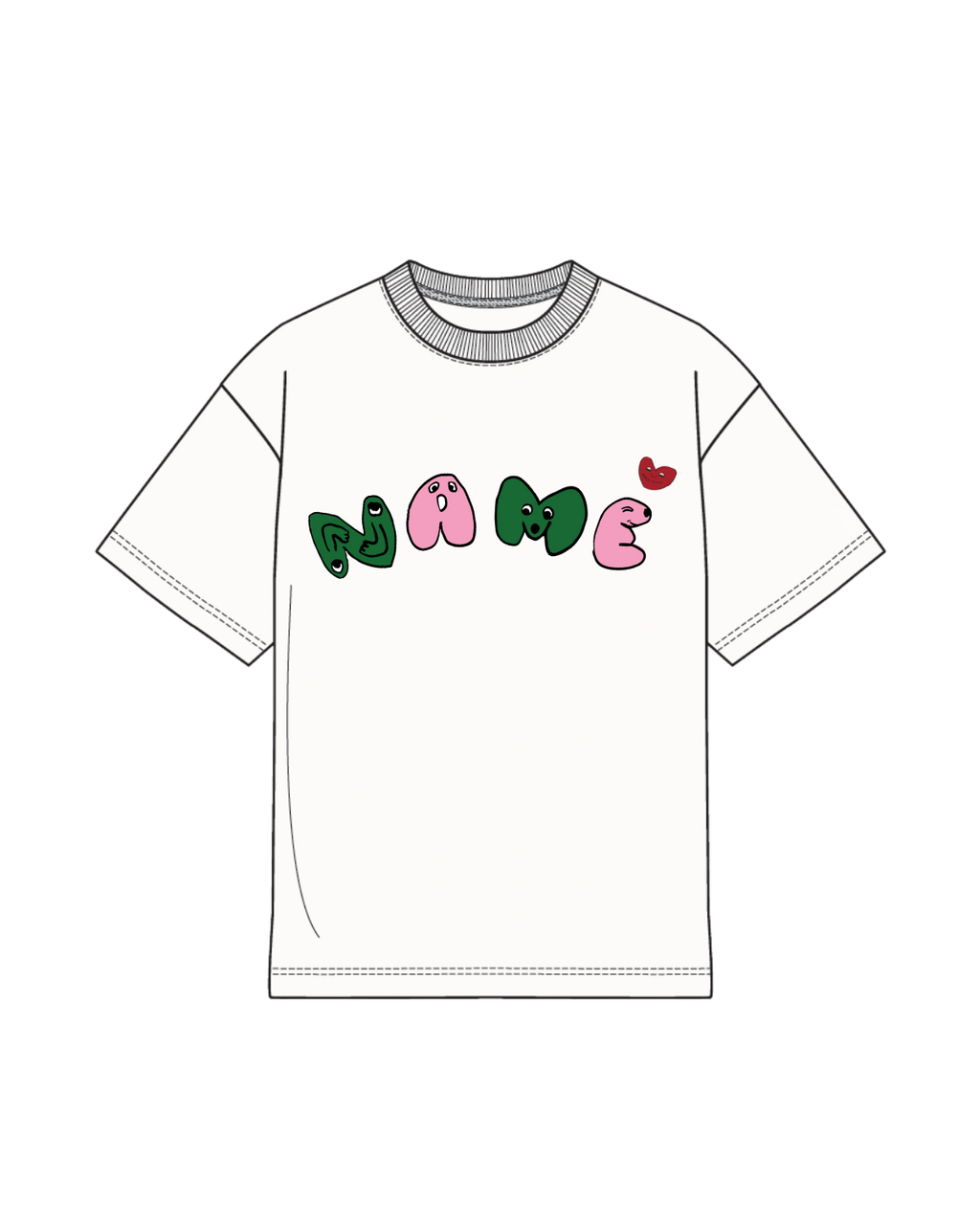 Debut Tee / Custom Tee