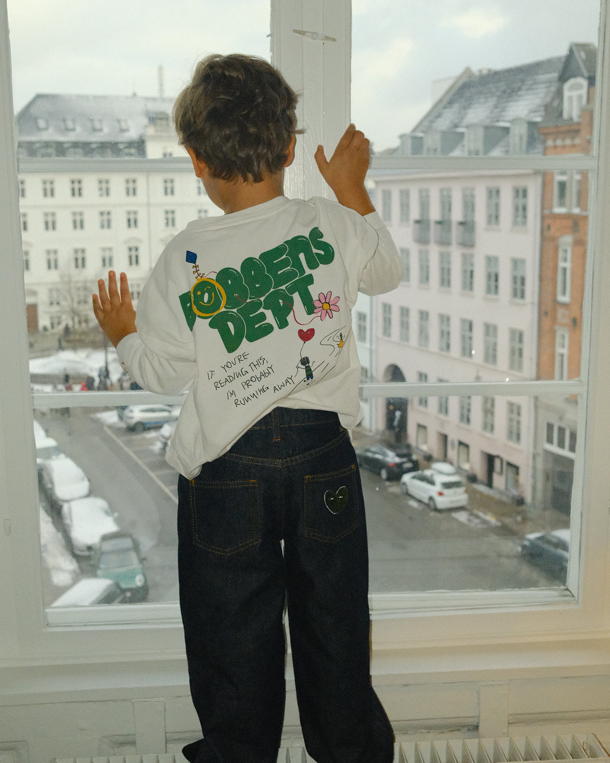 Runaway Longsleeve Tee