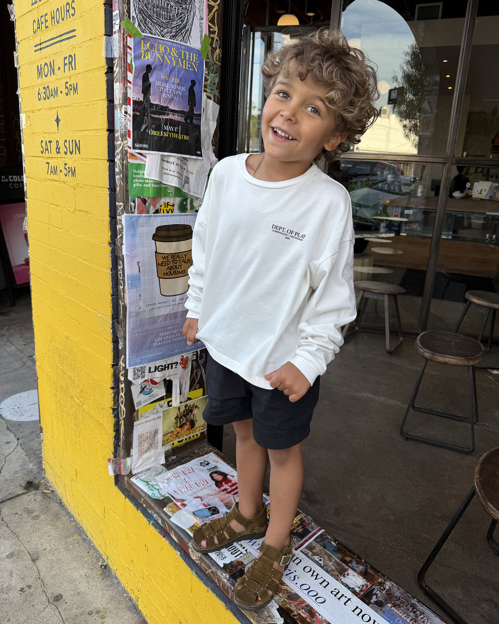 Runaway Longsleeve Tee